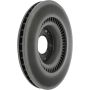 CENTRIC PARTS 320.51034 Centric GCX Rotor with Partial Coating