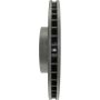CENTRIC PARTS 320.51034 Centric GCX Rotor with Partial Coating