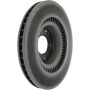 CENTRIC PARTS 320.51034F Centric GCX Rotor with Full Coating