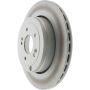 CENTRIC PARTS 320.51035C Centric GCX HC Rotor with High Carbon Content and Partial Coating