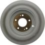 CENTRIC PARTS 320.51035C Centric GCX HC Rotor with High Carbon Content and Partial Coating