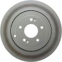 CENTRIC PARTS 320.51035C Centric GCX HC Rotor with High Carbon Content and Partial Coating