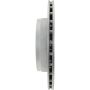 CENTRIC PARTS 320.51035C Centric GCX HC Rotor with High Carbon Content and Partial Coating