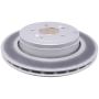 CENTRIC PARTS 320.51035H Centric GCX Rotor with Full Coating and High Carbon Content