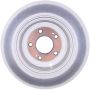 CENTRIC PARTS 320.51035H Centric GCX Rotor with Full Coating and High Carbon Content
