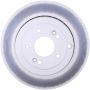 CENTRIC PARTS 320.51035H Centric GCX Rotor with Full Coating and High Carbon Content