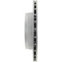 CENTRIC PARTS 320.51035H Centric GCX Rotor with Full Coating and High Carbon Content