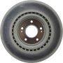 CENTRIC PARTS 320.51036C Centric GCX HC Rotor with High Carbon Content and Partial Coating