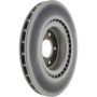 CENTRIC PARTS 320.51036C Centric GCX HC Rotor with High Carbon Content and Partial Coating