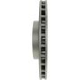 CENTRIC PARTS 320.51036C Centric GCX HC Rotor with High Carbon Content and Partial Coating