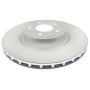 CENTRIC PARTS 320.51036H Centric GCX Rotor with Full Coating and High Carbon Content