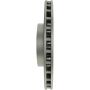 CENTRIC PARTS 320.51036H Centric GCX Rotor with Full Coating and High Carbon Content