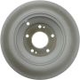 CENTRIC PARTS 320.51037 Centric GCX Rotor with Partial Coating