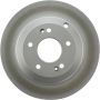 CENTRIC PARTS 320.51037 Centric GCX Rotor with Partial Coating