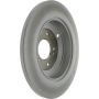 CENTRIC PARTS 320.51037 Centric GCX Rotor with Partial Coating