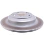 CENTRIC PARTS 320.51037F Centric GCX Rotor with Full Coating