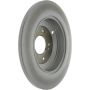 CENTRIC PARTS 320.51037F Centric GCX Rotor with Full Coating