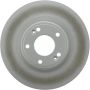 CENTRIC PARTS 320.51038 Centric GCX Rotor with Partial Coating