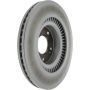 CENTRIC PARTS 320.51038 Centric GCX Rotor with Partial Coating