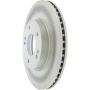 CENTRIC PARTS 320.51044 Centric GCX Rotor with Partial Coating