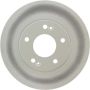 CENTRIC PARTS 320.51044 Centric GCX Rotor with Partial Coating