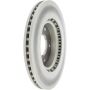 CENTRIC PARTS 320.51044 Centric GCX Rotor with Partial Coating