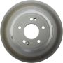CENTRIC PARTS 320.51045 Centric GCX Rotor with Partial Coating