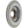 CENTRIC PARTS 320.51045 Centric GCX Rotor with Partial Coating