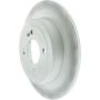 CENTRIC PARTS 320.51047 Centric GCX Rotor with Partial Coating