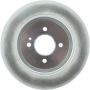 CENTRIC PARTS 320.51047 Centric GCX Rotor with Partial Coating