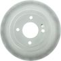 CENTRIC PARTS 320.51047 Centric GCX Rotor with Partial Coating