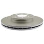 CENTRIC PARTS 320.51048F Centric GCX Rotor with Full Coating