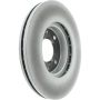 CENTRIC PARTS 320.51048F Centric GCX Rotor with Full Coating