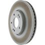 CENTRIC PARTS 320.51050 Centric GCX Rotor with Partial Coating