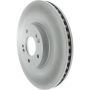 CENTRIC PARTS 320.51052 Centric GCX Rotor with Partial Coating