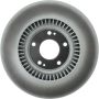 CENTRIC PARTS 320.51052 Centric GCX Rotor with Partial Coating