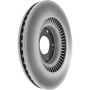 CENTRIC PARTS 320.51052 Centric GCX Rotor with Partial Coating