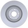 CENTRIC PARTS 320.51052F Centric GCX Rotor with Full Coating