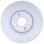 CENTRIC PARTS 320.51052F Centric GCX Rotor with Full Coating