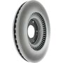 CENTRIC PARTS 320.51052F Centric GCX Rotor with Full Coating