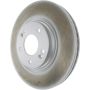 CENTRIC PARTS 320.51054 Centric GCX Rotor with Partial Coating
