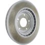 CENTRIC PARTS 320.51054 Centric GCX Rotor with Partial Coating