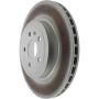 CENTRIC PARTS 320.52001 Centric GCX Rotor with Partial Coating
