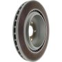 CENTRIC PARTS 320.52001 Centric GCX Rotor with Partial Coating