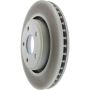 CENTRIC PARTS 320.58001 Centric GCX Rotor with Partial Coating