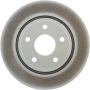 CENTRIC PARTS 320.58001 Centric GCX Rotor with Partial Coating