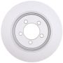 CENTRIC PARTS 320.58001F Centric GCX Rotor with Full Coating