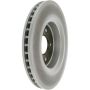 CENTRIC PARTS 320.58001F Centric GCX Rotor with Full Coating