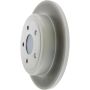 CENTRIC PARTS 320.58002 Centric GCX Rotor with Partial Coating