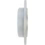 CENTRIC PARTS 320.58002 Centric GCX Rotor with Partial Coating